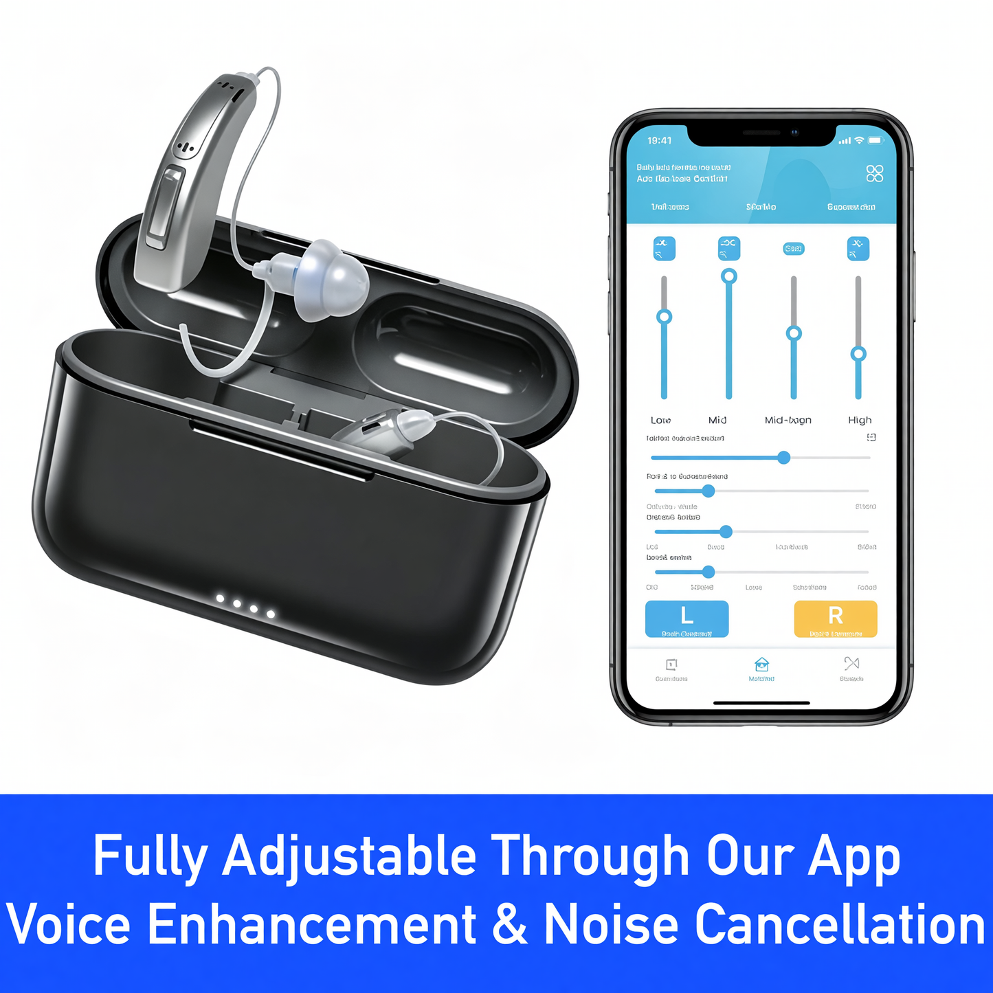 🔥 Opuspond™Clario Pro Hearing Aids