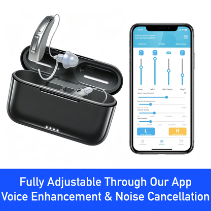🔥 Opuspond™Clario Pro Hearing Aids