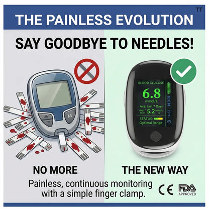 2026 Pryxo™ GM-100 Non-Invasive Monitor – 5 Seconds / 99% Accuracy
